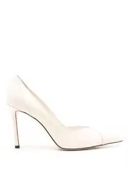 Jimmy Choo туфли Cas 95 со вставками, белый