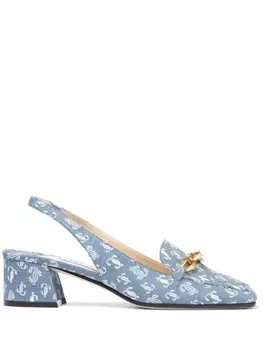 Jimmy Choo туфли Diamond Tilda 45, синий
