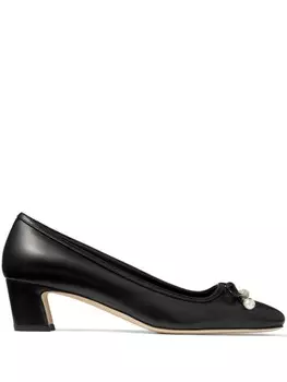Jimmy Choo туфли Elme 45, черный