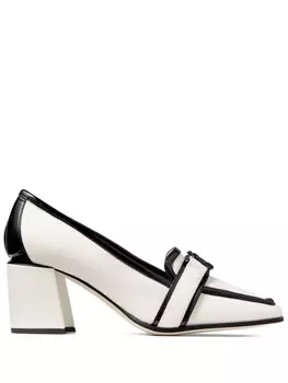 Jimmy Choo туфли Evin 65, белый