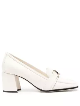 Jimmy Choo туфли Evin 65, нейтральный цвет