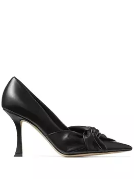 Jimmy Choo туфли Hedera 90, черный