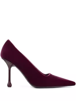 Jimmy Choo туфли Ixia 95, фиолетовый