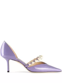 Jimmy Choo туфли-лодочки Aurelie 65, фиолетовый