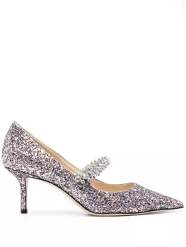 Jimmy Choo туфли-лодочки Big Pump 65, фиолетовый