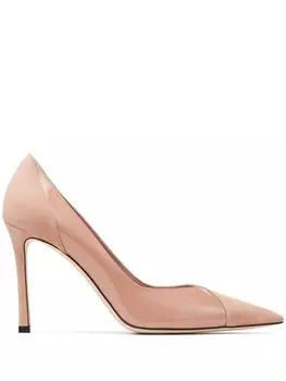 Jimmy Choo туфли-лодочки Cass 95, розовый