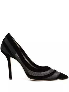 Jimmy Choo туфли-лодочки Love 100, черный