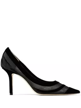 Jimmy Choo туфли-лодочки Love 85, черный