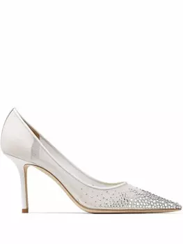 Jimmy Choo туфли Love 85, белый
