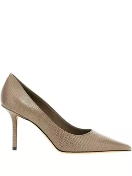 Jimmy Choo туфли Love 85, серый