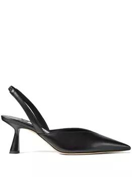 Jimmy Choo туфли Maryanne 65 с ремешком на пятке, черный