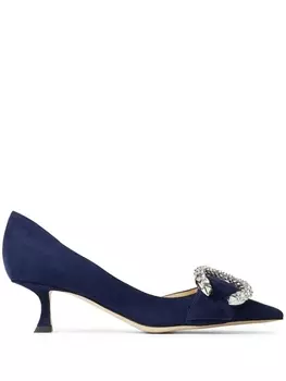 Jimmy Choo туфли Melva Dorsay 50, синий