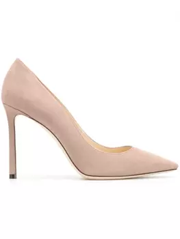 Jimmy Choo туфли 'Romy 100', розовый