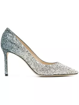 Jimmy Choo туфли 'Romy 85', металлик