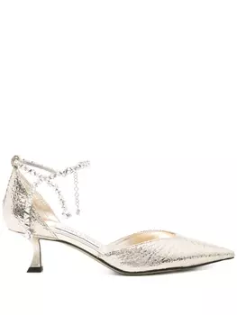Jimmy Choo туфли Stevie 50, золотой