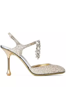 Jimmy Choo туфли Verity 95, золотой