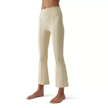 Jin Flare Born Living Yoga женские леггинсы, бежевый