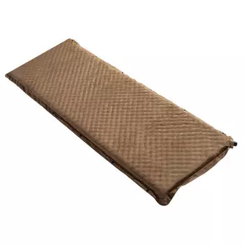 Jingdian Guangnian 5 см сращенный одиночный автоматический коврик 188*66*5 см военный зеленый замшевый гофрированный коврик без подушки/