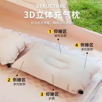 Jingdian Guangnian автоматическая походная палатка спальный коврик напольный коврик утолщенный одиночный надувной коврик 5 см