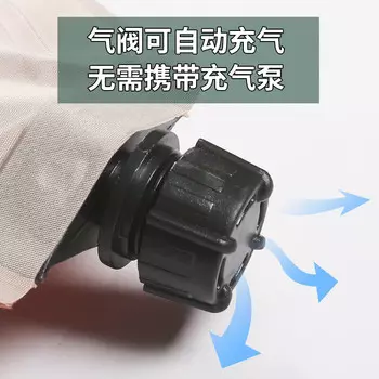 Jingdian Guangnian автоматический надувной матрас двойной двойной горошек модель утолщенный 50 см