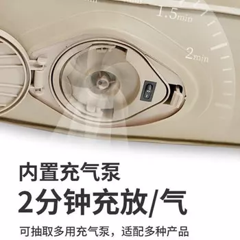 Jingdian Guangnian Camping Полностью автоматическая кровать на воздушной подушке «Пять в одном» (флокированный диван-кровать)