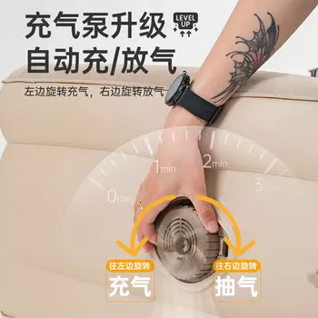 Jingdian Guangnian двойной влагостойкий надувной матрас, плоская кровать из пены с эффектом памяти 20315240