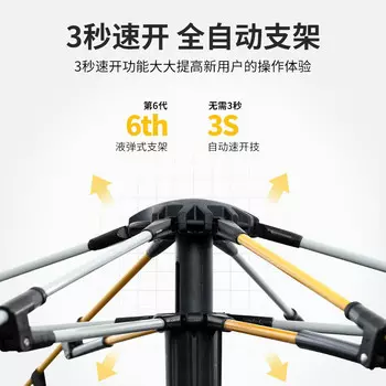 Jingdian Guangnian двухслойная полностью автоматическая палатка двухслойная палатка темно-зеленая одиночная палатка