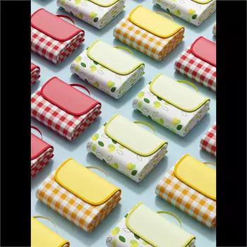 Jingdian Guangnian газонный коврик для весеннего пикника ультразвуковой утолщенный весенний лес 22 м двусторонний анти-