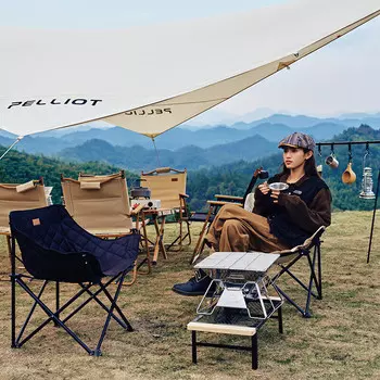 Jingdian Guangnian хлопок ромбовидный навес походная палатка цвета слоновой кости 628/416 см хаки