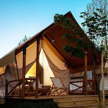 Jingdian Guangnian Hotel элитная дикая роскошная палатка M9 Юпитер Оксфордская ткань общая площадь: 5936M номер