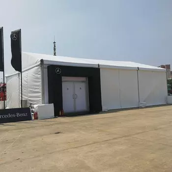 Jingdian Guangnian из алюминиевого сплава, палатка для автошоу, автомобильный бренд, демонстрационная палатка, настройка/белый на квадратный метр