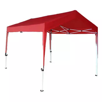 Jingdian Guangnian JDGN большой зонт от солнца складной зонтик модель автомобиля 2x3 метра 9 метров синий и красный тканевый