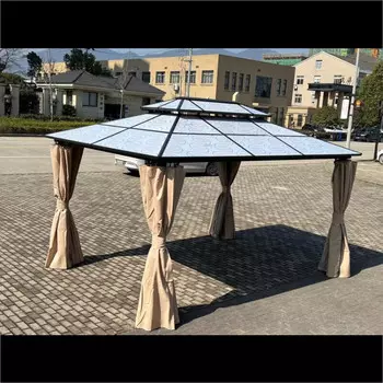 Jingdian Guangnian JDGN четырехугольная палатка четырехстоечный павильон с одной крышей 100 трубок 33 одинарная крыша 100 трубок 33