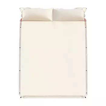 Jingdian Guangnian JDGN двойной коврик с диким клеем кремово-белый двойной коврик 192/132/3 см по умолчанию