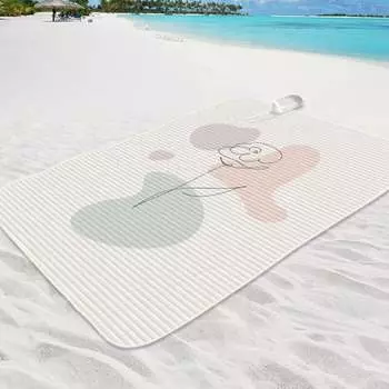 Jingdian Guangnian JDGN коврик для пикника антикамуфляжный белый 200150см ручная роспись 200150см