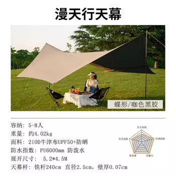 Jingdian Guangnian JDGN навес для мероприятий квадратный серебряный клей зыбучие пески золото 5-8 человек 35 квадратный серебряный клей кофейный цвет