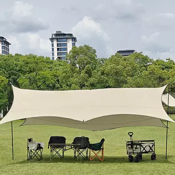 Jingdian Guangnian JDGN походная тележка навес A4 посеребренный 34 навес A4 посеребренный 35