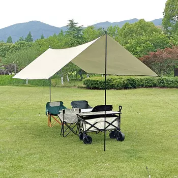 Jingdian Guangnian JDGN походная тележка навес A4 посеребренный 34 навес A4 посеребренный 33