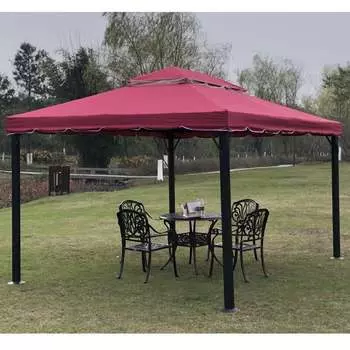 Jingdian Guangnian JDGN Римская маркиза Маркиза 35x35 классическая модель с двойными шторами Классическая модель 4x4 с двойными сторонами, включая двойные шторы