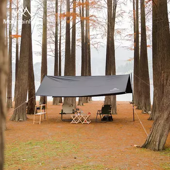Jingdian Guangnian кемпинг пикник солнцезащитный козырек и непромокаемый навес беседка палатка виниловый навес 4368 человек виниловый навес 35