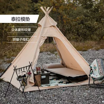 Коврик для палатки Jingdian Guangnian, бежевый