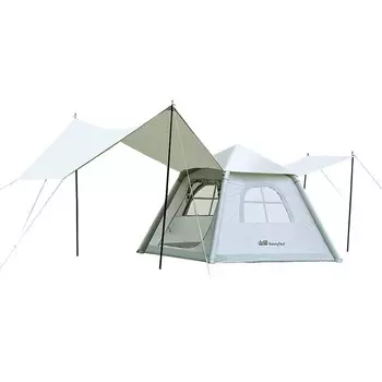 Jingdian Guangnian кемпинговая автоматическая палатка Boye автоматическая надувная палатка на 35 человек