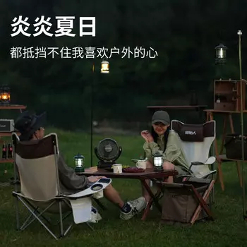 Jingdian Guangnian кемпинговая лампа, звездная свеча, сосновый лист, зеленая, с плавной регулировкой яркости