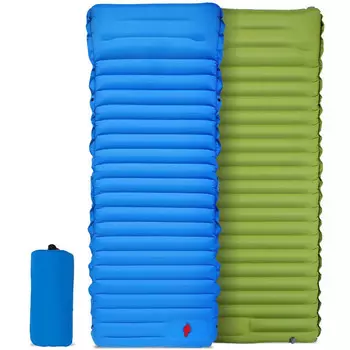 Jingdian Guangnian кемпинговый коврик для пикника на ножках синий с зеленым надувной коврик на ножке около 1907010 см оранжевый с серым