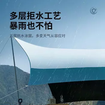 Jingdian Guangnian кемпинговый навес виниловый солнцезащитный темный занавес I белый серый 2112810 человек 816 человек виниловый солнцезащитный темный занавес III хаки