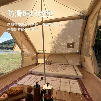 Jingdian Guangnian коврик для кемпинга и пикника складной коврик с узором «гусиные лапки» небольшого размера