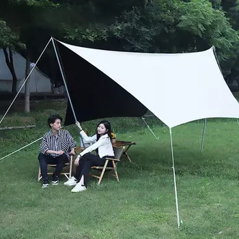 Jingdian Guangnian навес для пикника, беседка для пикника, виниловая модель 410*310 см