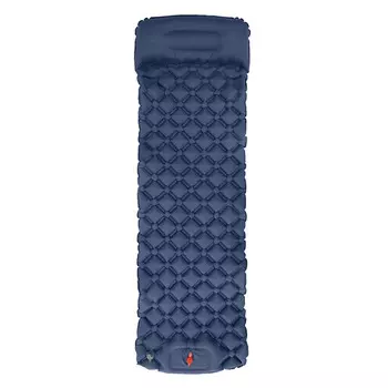 Jingdian Guangnian нажимной коврик для ног из ТПУ, коврик для кемпинга, темно-синий/