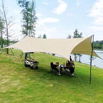 Jingdian Guangnian очень большая палатка с балдахином, площадь 33/