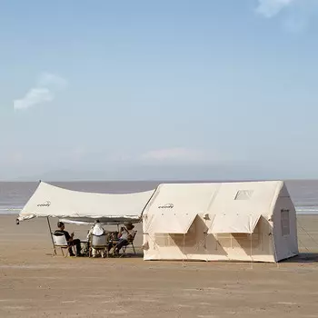 Jingdian Guangnian палатка 13,6 кемпинговый домик белый 4-6 человек